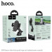 Hoco H54 Brusco ultra-thin push-type car holder (center console), на панель, black