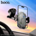 Hoco H54 Brusco ultra-thin push-type car holder (center console), на панель, black