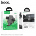 Hoco H64 Gamble one-button car holder (air outlet), на воздуховод, black