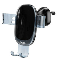 Hoco H7 small gravity car holder (air outlet), на воздуховод, gray