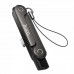 Hoco UA47A USB-C (m) to USB-C (f) adapter with phone holder, 240w, black