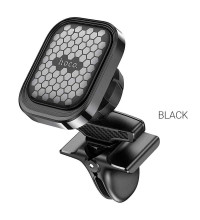 Hoco S49 Air Outlet Magnetic Car Holder, в решетку, black