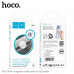Hoco GH2 Clever magnetic ring holder, grey