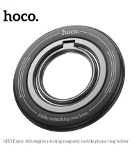 Hoco GH3 Enjoy magnetic ring holder, black