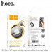Hoco GH3 Enjoy magnetic ring holder, black