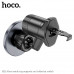 Hoco H23 Alma Metal Ring Magnetic Car Holder (air outlet), магнитный, в решетку, black