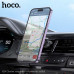Hoco H24 Climber magnetic car holder (air outlet), магнитный, в решетку, black&grey