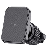 Hoco H32 Cheetah Magnetic Car Holder (air outlet), магнитный, в решетку, black