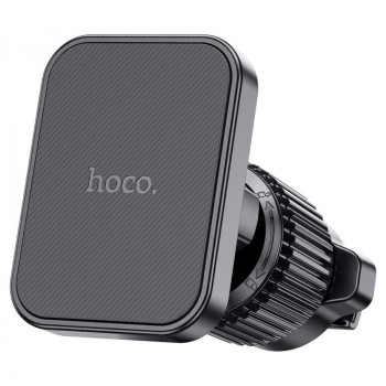 Hoco H32 Cheetah Magnetic Car Holder (air outlet), магнитный, в решетку, black