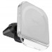 Hoco H42 Crystal Ring Magnetic Car Holder (air outlet), магнитный, в решетку, gray