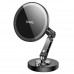 Hoco H50 Jacques Metal Ring Magnetic Car Holder , магнитный, на панель, black metal gray