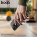 Hoco GH9 Double-ring double-sided magnetic ring holder, gray