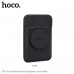 Hoco GT6 Joy multifunctional magnetic card holder, держатель карт, черный