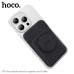 Hoco GT6 Joy multifunctional magnetic card holder, держатель карт, черный