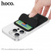 Hoco GT6 Joy multifunctional magnetic card holder, держатель карт, черный