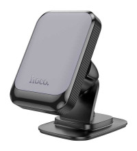 Hoco H25 Climber magnetic car holder (center console), магнитный, на панель, black&grey