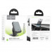 Hoco H25 Climber magnetic car holder (center console), магнитный, на панель, black&grey
