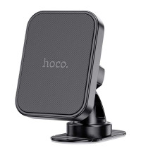 Hoco H33 Cheetah Magnetic Car Holder (center console), магнитный, на панель, black