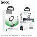Hoco H51 Advantage Metal Ring Magnetic Car Holder , магнитный, на панель, black metal gray