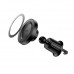 Hoco H56 Show Ring Magnetic Car Holder (air outlet), магнитный, в решетку, black