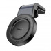 Hoco H59 Show Ring Magnetic L-Type Car Holder (air outlet), магнитный, в решетку, black