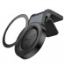 Hoco H59 Show Ring Magnetic L-Type Car Holder (air outlet), магнитный, в решетку, black