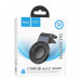 Hoco H59 Show Ring Magnetic L-Type Car Holder (air outlet), магнитный, в решетку, black
