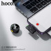 Беспроводной микрофон Hoco L21 Charm Wireless Microphone for iP, с магнитным креплением, 5h, black