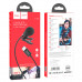 Микрофон петличный Hoco L14 Lavalier Microphone на Type-C, кабель 2м, черный