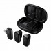 Беспроводной микрофон Hoco L26 Smart AI ENC wireless microphone, Type-C, 5-6h, black