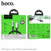 Hoco US10 USB-C to microUSB3.0 data cable, 0.5m, 5Gbps, черный