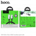 Hoco US10 USB3.0 to microUSB3.0 data cable, 0.5m, 5Gbps, черный