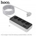 Hoco AC21 Sunlight 4-bit desktop socket (1C3A), AC 2500w, 3m, white