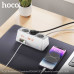 Hoco AC23 Prominent 3-position socket 2C2A EU, PD65W + USB QC3.0 18w, 2500w, 2m, white