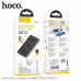 Hoco AC8A Storm 3-position socket, PD30W + USB QC3.0 18w + 2USB 5V3A, 2500w, 1.5m, black