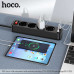 Hoco NS1 Aura 4-bit extension cable socket, 4xAC + 2USB + PD20w, 1.8m, black