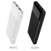 Hoco J72 10000mah Easy Travel Power Bank, black