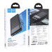 Hoco J72 10000mah Easy Travel Power Bank, black