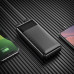 Hoco J72A 20000mah Easy Travel Power Bank, black