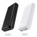 Hoco J72A 20000mah Easy Travel Power Bank, black