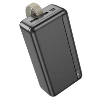 Hoco J91B 30000mah Power Bank, 2USB, 2.1A, black
