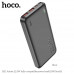 Hoco J101 10000mah Astute 22.5W Fully compatible Power Bank, PD20W+QC3.0, black