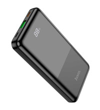 Hoco Q9 Shell 10000mah Power Bank, QC3.0, PD20w, LED, black