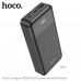 Hoco J102A 20000mah Cool figure PD20W+QC3.0 power bank, black