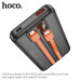 Hoco J119 Sharp 10000mah Power Bank, QC3.0, PD20w, SCP22.5w, LED, build-in C&L cables, black