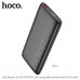 Hoco J122 10000mah Respect 22.5W + PD20w fully compatible power bank, PD20W+QC3.0, black
