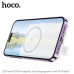 Hoco J125 5000mah Power PD20W Magnetic Wireless Charging Power Bank, white