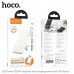 Hoco J125 5000mah Power PD20W Magnetic Wireless Charging Power Bank, white