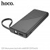Hoco J129 5000mah Nature Power Bank, 2A, build-in USB-C cables, black