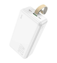 Hoco J87B 30000mah Tacker PD20W+QC3.0 Power Bank, white